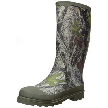 Imagem de Bota de chuva Northside Navajo Jr (Bebê/Criança pequena/Criança grande), Brown Camo, 7 Big Kid