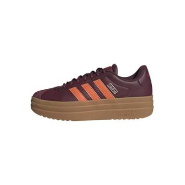 Imagem de adidas Tênis feminino Vl Court Bold, Marrom/rubi puro, 37