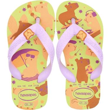 Imagem de Chinelo Infantil Havaianas Fantasy Feminino-Feminino