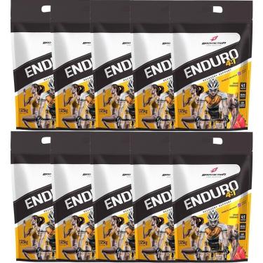 Imagem de Kit 10X Enduro 4:1 - 1125g Morango Refil - BodyAction-Masculino