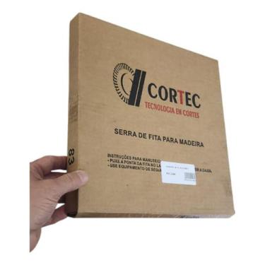 Imagem de Serra Fita 1/2'x0.6 Travada Afiada E Temperada Rolo 30mts - NoBrand