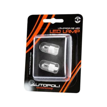 Imagem de Lâmpada Led Super 12 Volt Universal Branco - AUTOPOLI