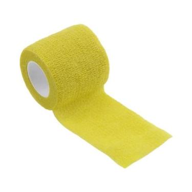 Imagem de Bandagem Elástica Autoadesiva Para Punho, Palma, Dedo, Braço, Ombro, J