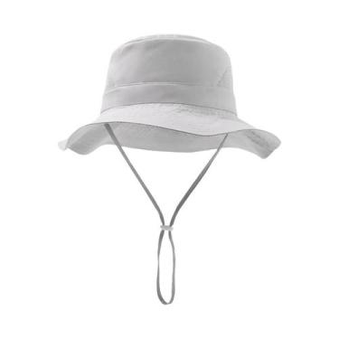 Imagem de Chapéus De Pescador Para Crianças, Proteção UV, Malha Respirável, Verã