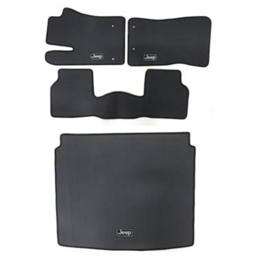 Imagem de Jogo De Tapete Borracha Luxo Jeep Compass 2017/2020