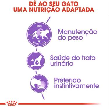 Imagem de Ração Úmida Sachê para Gatos Adultos Castrados Royal Canin 85G
