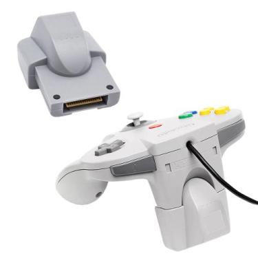 Imagem de Rumble Pak Para Controle Nintendo 64 Vibração N64 - TechBrasil