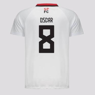 Imagem de Camisa São Paulo Aliança 8 Oscar Branca - Braziline, P