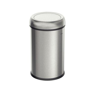 Imagem de Lixeira Tramontina Friuli 65l Em Aço Inox