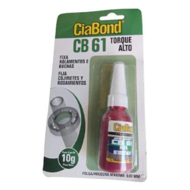 Imagem de Cola Torque Alto Trava Bucha Rolamento Ciabond 10G