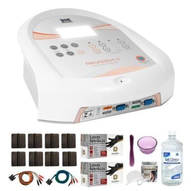 Imagem de Neurodyn II Ibramed Aparelho de Corrente Tens, Fes e Corrente Russa 4 