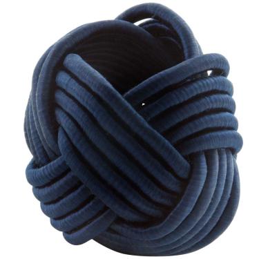 Imagem de Argola de Guardanapo com 4 peças - Marinho