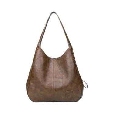 Imagem de Bolsa De Ombro Vintage De Luxo Para Mulheres, Marca De Moda, Bolsas De