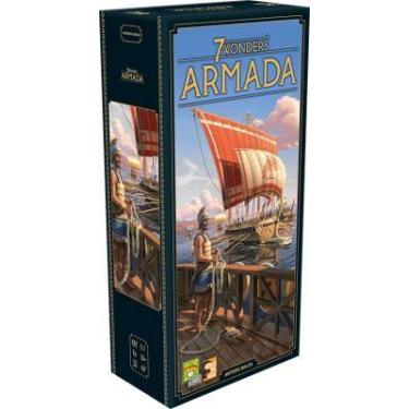 Imagem de 7 Wonders (2ª Ed): Armada - Galápagos Jogos