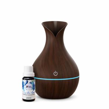 Imagem de Kit Umidificador Vaso com Essência da sua Escolha - MERAKI, Orquídea a