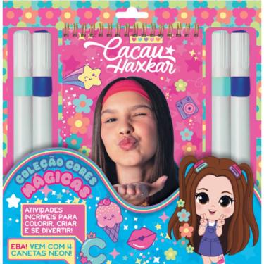 Imagem de Cacau Haxkar Coleção Cores Mágicas