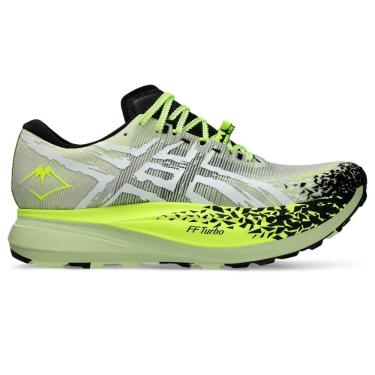 Imagem de Tênis Asics Metafuji Trail Masculino - Verde Claro+Preto
