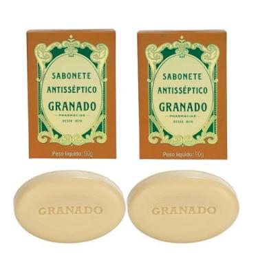 Imagem de Kit 2 Sabonete Phebo Granado Antisséptico Anti Acne e Oleosidade Enxof
