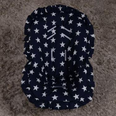 Imagem de Capa Para Bebê Conforto 100% Algodão Super Macia Universal Várias Esta