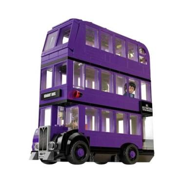 Imagem de O Prisão Cavaleiro Ônibus 75957 Brinquedos Infantis Para Meninos - NON