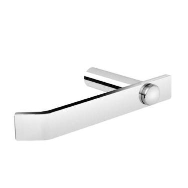 Imagem de Porta Papel Higiênico Aço Inox Alto Brilho Patmos - Grego Metal