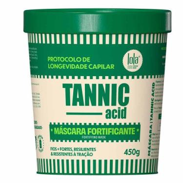 Imagem de Máscara Fortificante Lola from Rio Tannic Acid, 450g