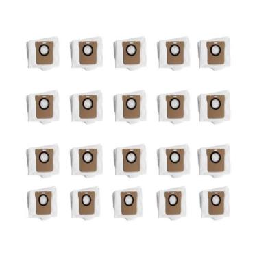 Imagem de Saco Anti-Poeira Para Aspirador Robô Xiaomi X10, X10 Plus, X20 Plus, X