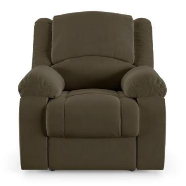 Imagem de Poltrona do Papai Reclinável Sala de Cinema Barcelona Power Touch Velu