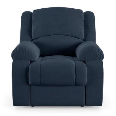 Imagem de Poltrona do Papai Reclinável Sala de Cinema Barcelona Power Touch Velu