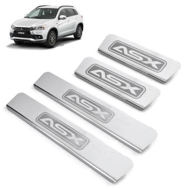 Imagem de Soleira Aço Inox 4 Portas Brasikar Asx 2011 2012