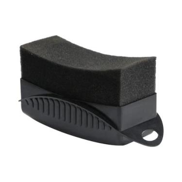 Imagem de Esponja De Cera Com Tampa Para Pneus ABS, Aplicador De Contorno E Aces
