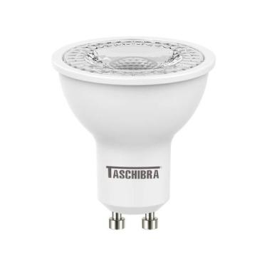 Imagem de Lâmpada Led Taschibra Dicróica TDL35 GU10 4,9W Bivolt, Branca, 4,9W