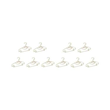 Imagem de Cabides De Plástico Para Roupas De Bebês E Crianças (5-50 Peças) - Por