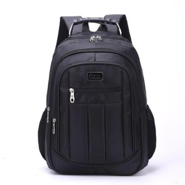 Imagem de Mochila Notebook Executiva Cabo De Aço Resistente Espaçosa 18 Litros-Masculino