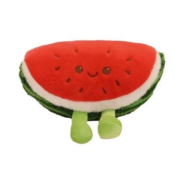 Imagem de Boneca De Fruta Simulada Kawaii, Brinquedo De Pelúcia Feito À Mão, Pre