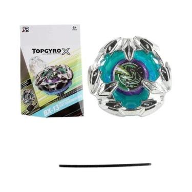 Imagem de Brinquedo Pião De Combate Com Estágio De Combate, Lançamento Por Puxar