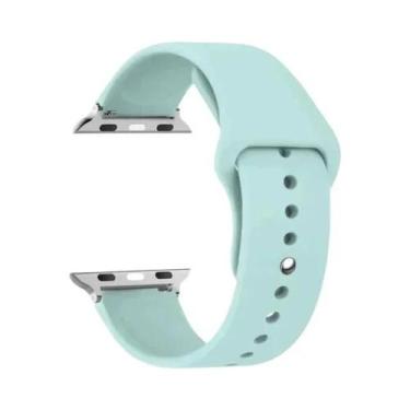 Imagem de Pulseira De Silicone Para Apple Watch Série 7 6 5 4 3 SE 8 Ultra 38mm 