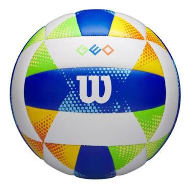 Imagem de Bola De Vôlei De Praia Geo Volleyball Wilson, Colorido