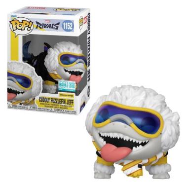Imagem de Boneco Funko Pop Ed Lim Marvel Rivals Jeff Cuddly Fuzzlefin - Candide