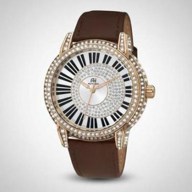 Imagem de Relógio Feminino Champion Ana Hickmann Social Couro AH28151Z-Feminino