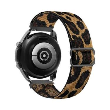 Imagem de Pulseira Elástica De 20mm 22mm Compatível Com Samsung Galaxy Watch 4 5