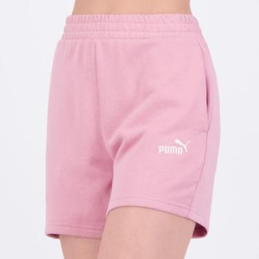Imagem de Shorts Puma ESS Small No. 1 5 Feminino Rosê, M