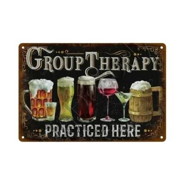 Imagem de Placa De Metal Vintage Para Bar, Pub, Clube, Caverna Do Homem, Arte De