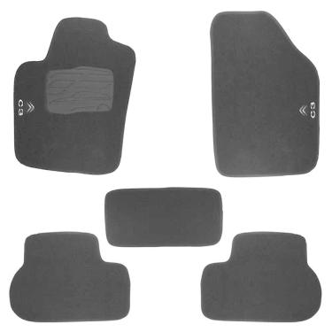 Imagem de Tapete Automotivo Citroen C3 Em Carpet Linha Luxo