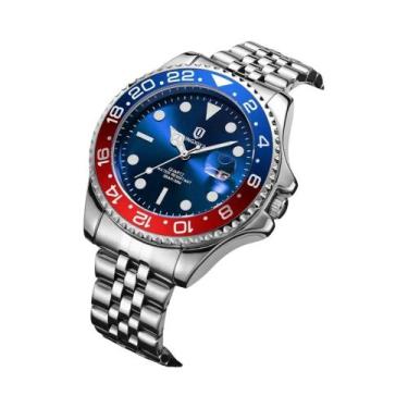 Imagem de Relógio De Quartzo Luxuoso À Prova d'Água Para Homens QINGXIYA Com Pul