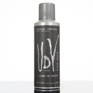 Imagem de Desodorante UDV For Men Masculino 200ml