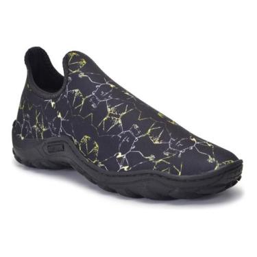 Imagem de Sapatilha Náutica Tênis Aquático Híbrido Praia Bike Flexível - ACQUA L