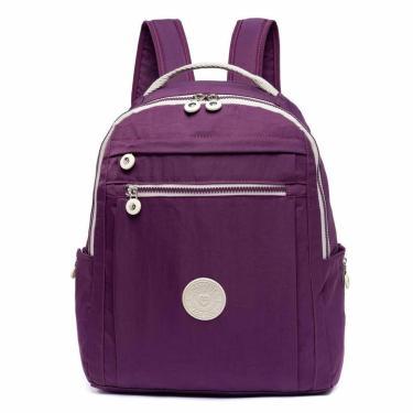 Imagem de Mochila Feminina Faculdade Alça Reforçada Espaçosa-Feminino