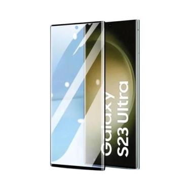 Imagem de Protetor De Tela Para Samsung Galaxy S23 Ultra, 2 Peças De Vidro Tempe