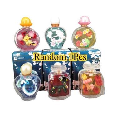 Imagem de Figuras De Anime Pikachu Eevee Do Pokémon Em Caixa Surpresa, Brinquedo